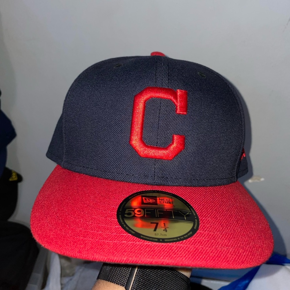 Cleveland fitted hat